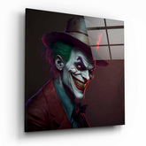 Joker Glass Wall Art  || Designer Collection - Insigne Art
